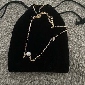 3/$45 Dainty Faux Pearl Necklace